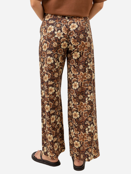 RHYTHM WOMEN'S CANTABRIA FLORAL WIDE LEG PANT