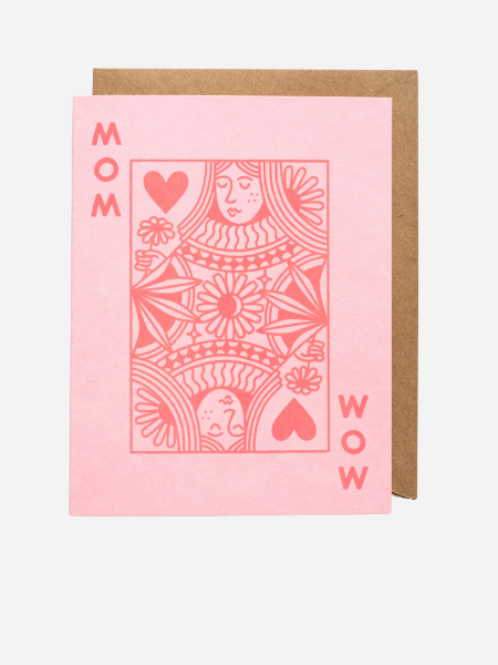 WORTHWHILE PAPER MOM QUEEN CARD