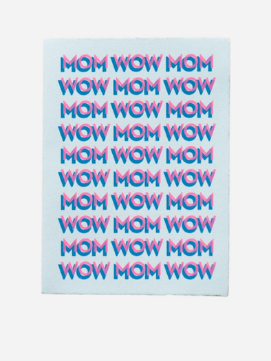 GOLD TEETH BROOKLYN MOM WOW MOTHER'S DAY CARD