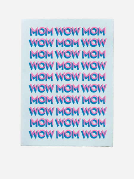 GOLD TEETH BROOKLYN MOM WOW MOTHER'S DAY CARD