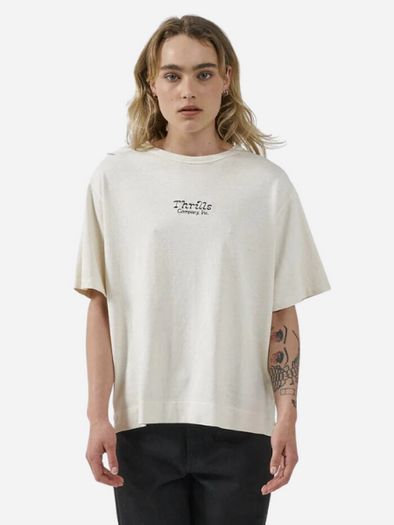 THRILLS WOMEN'S INTUITION HEMP BOX TEE