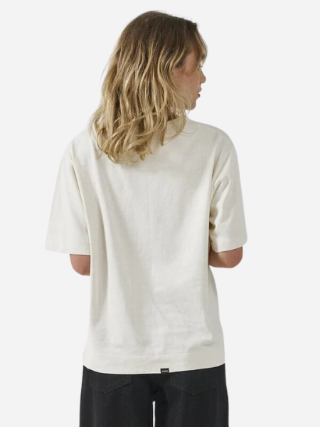 THRILLS WOMEN'S INTUITION HEMP BOX TEE