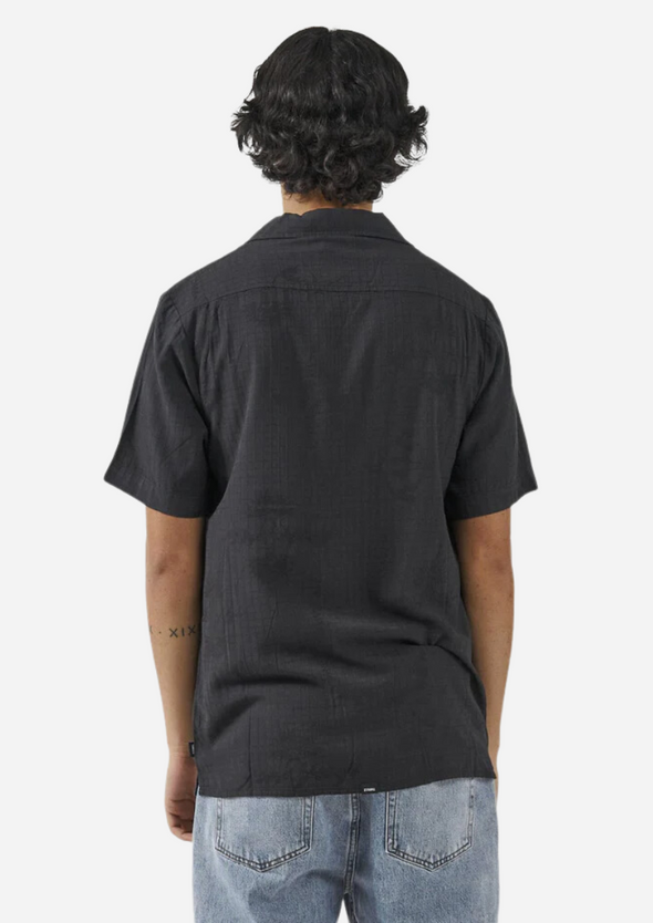 THRILLS MEN'S NATURAL GRAVITATION BOWLING SHIRT