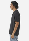 THRILLS MEN'S NATURAL GRAVITATION BOWLING SHIRT