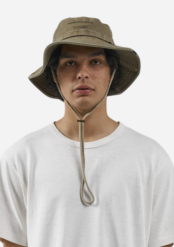 THRILLS INFANTRY WIDE BRIM HAT