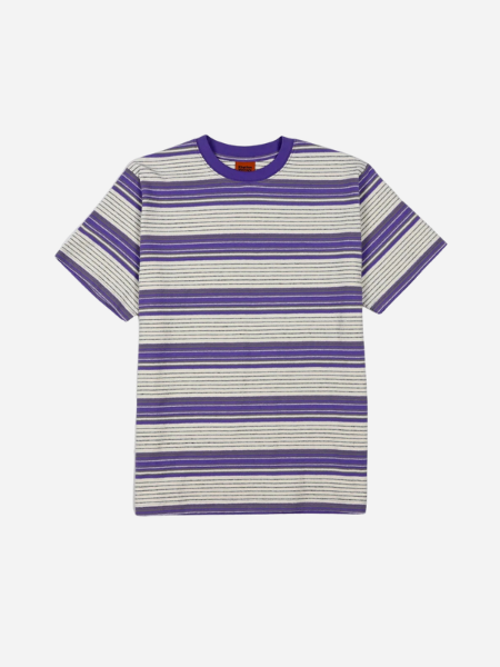 RHYTHM MEN'S VINTAGE SS STRIPE T-SHIRT