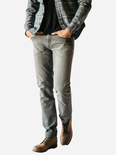 KATO THE PEN SLIM DAMON 10.5OZ DENIM JEANS