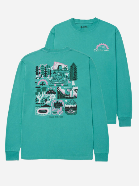 PARKS PROJECT CALIFORNIA DREAMING LONG SLEEVE TEE