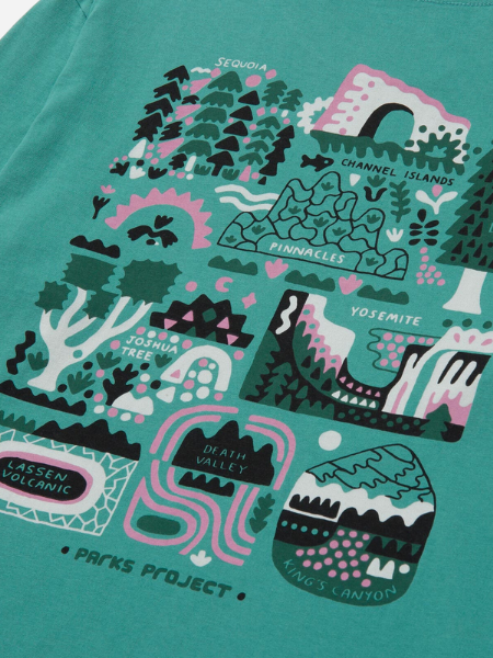PARKS PROJECT CALIFORNIA DREAMING LONG SLEEVE TEE
