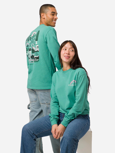 PARKS PROJECT CALIFORNIA DREAMING LONG SLEEVE TEE