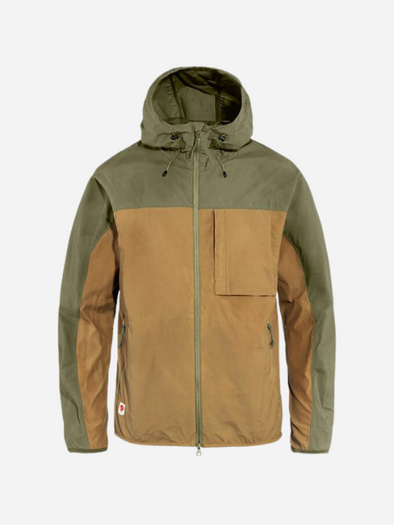 FJALLRAVEN MEN'S HIGH COAST WIND JACKET