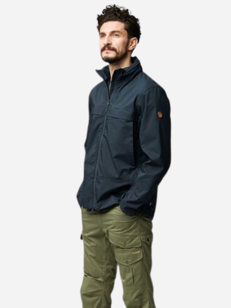 FJALLRAVEN MEN'S ABISKO HIKE JACKET