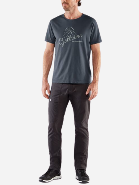 FJALLRAVEN MEN'S SUNRISE T-SHIRT