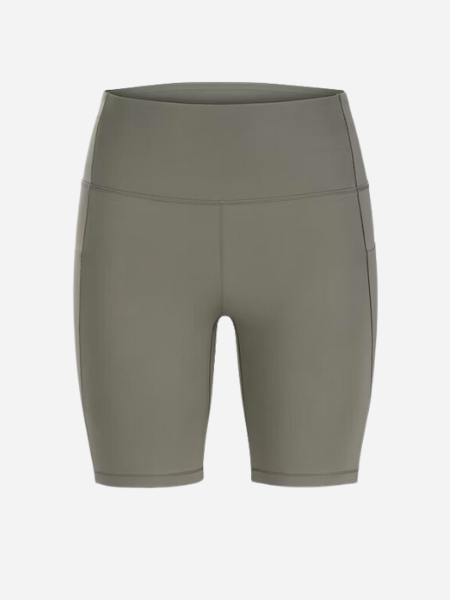 ARC'TERYX WOMEN'S ESSENT HIGH-RISE SHORT 8"