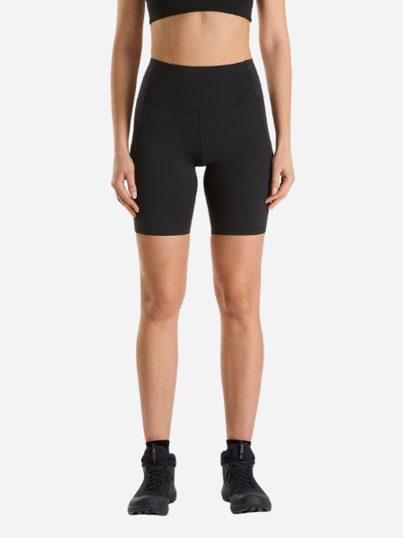 ARC'TERYX WOMEN'S ESSENT HIGH-RISE SHORT 8 ARC'TERYX WOMEN'S ESSENT HIGH-RISE SHORT 8