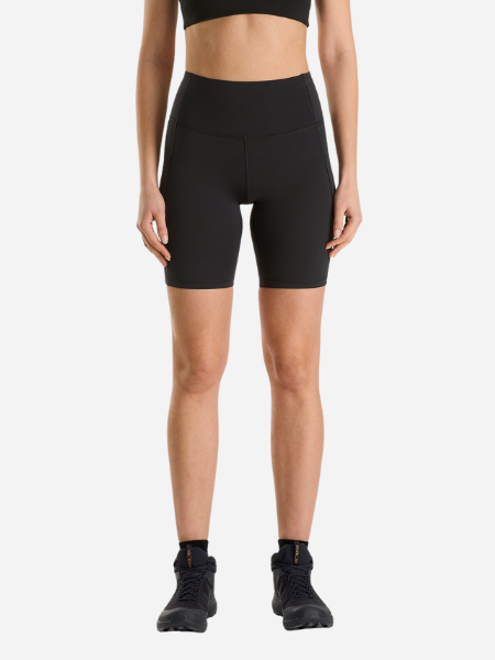 ARC'TERYX WOMEN'S ESSENT HIGH-RISE SHORT 8"