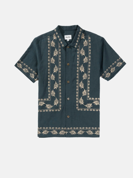 RHYTHM MEN'S SUN SS SHIRT