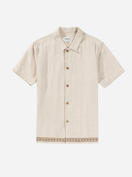RHYTHM MEN'S TRIM SS SHIRT