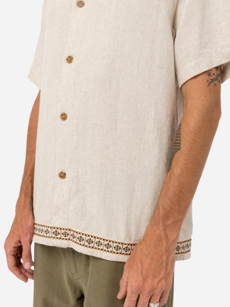 RHYTHM MEN'S TRIM SS SHIRT
