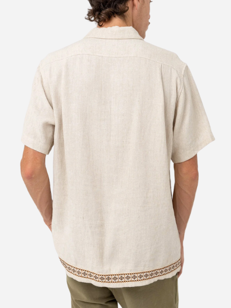 RHYTHM MEN'S TRIM SS SHIRT