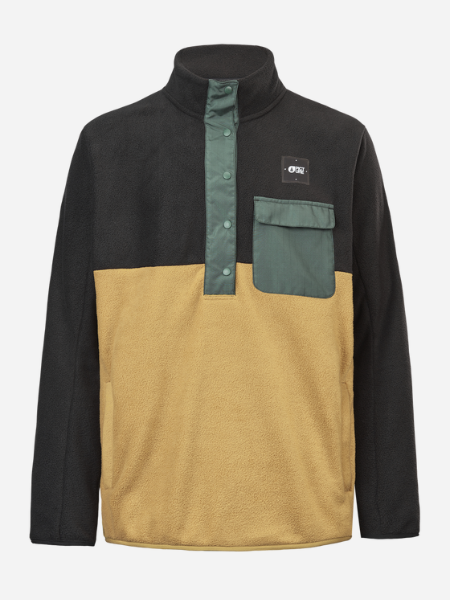 PICTURE MEN'S MATHEW 1/4 TECH FLEECE