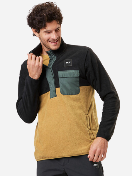 PICTURE MEN'S MATHEW 1/4 TECH FLEECE