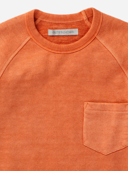 OUTERKNOWN MEN'S SUR POCKET SWEATSHIRT