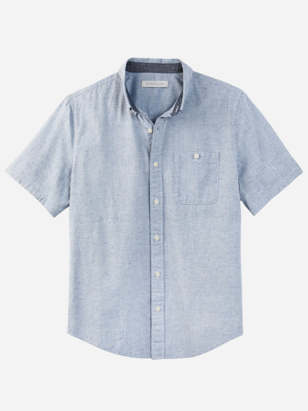 OUTERKNOWN MEN'S ATLANTIC SS CHAMBRAY SHIRT