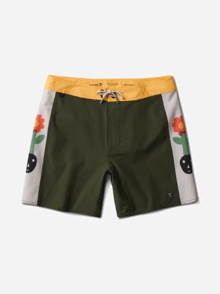 ROARK MEN'S PASSAGE BOARDSHORTS 17" PANEL