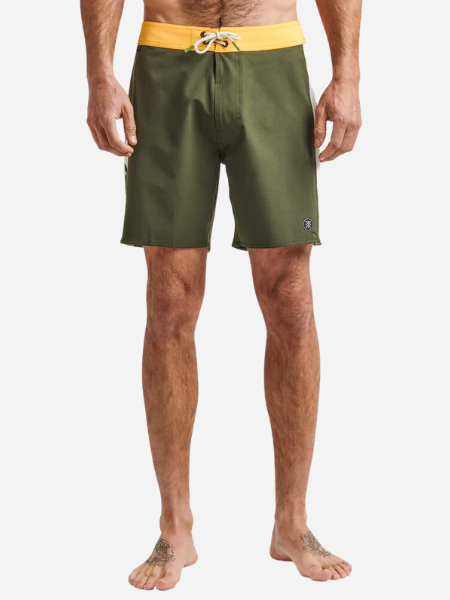 ROARK MEN'S PASSAGE BOARDSHORTS 17" PANEL