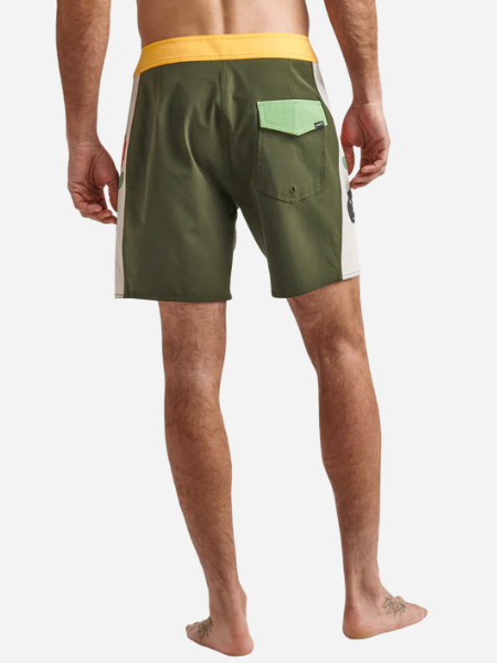 ROARK MEN'S PASSAGE BOARDSHORTS 17" PANEL