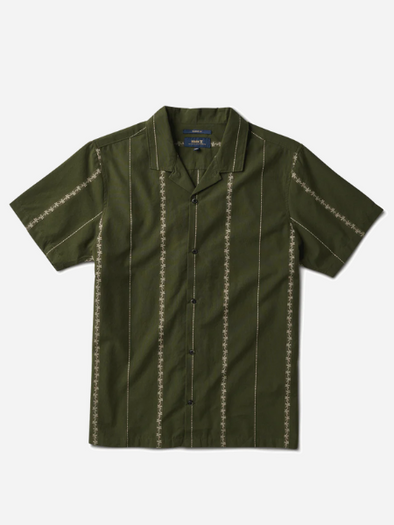 ROARK MEN'S GONZO CAMP COLLAR SHIRT