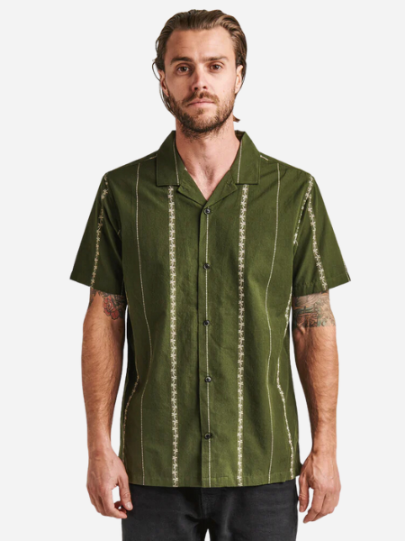 ROARK MEN'S GONZO CAMP COLLAR SHIRT