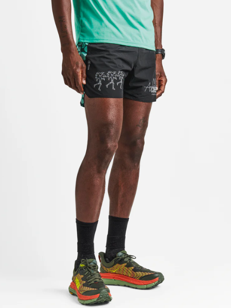 ROARK MEN'S ALTA SHORTS 5" CIELE X RUN AMOK
