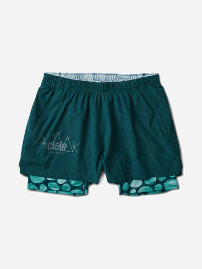 ROARK MEN'S CIELE X RUN AMOK BOMMER SHORT 3.5"