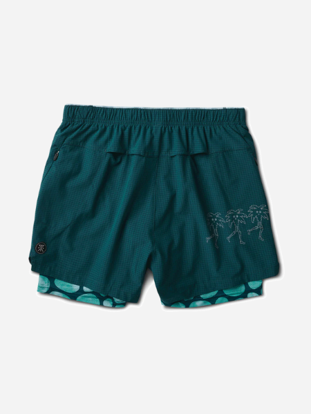 ROARK MEN'S CIELE X RUN AMOK BOMMER SHORT 3.5"