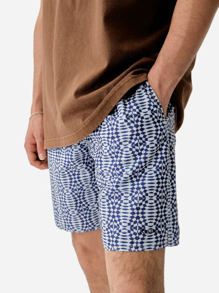 RHYTHM MEN'S INTERRUPTED BEACH SHORT