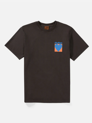 RHYTHM MEN'S FACTORY VINTAGE SS T-SHIRT