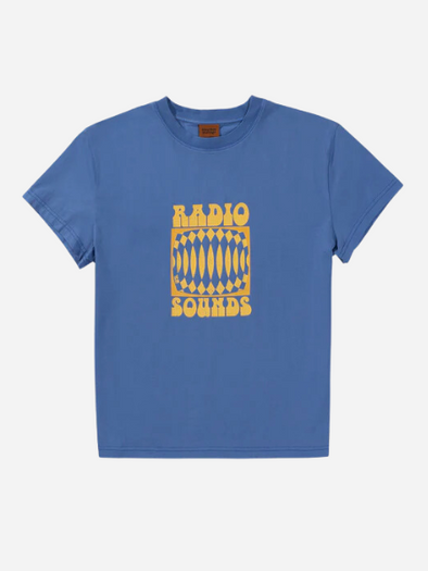 RHYTHM MEN'S INTERRUPTED BAND SS T-SHIRT