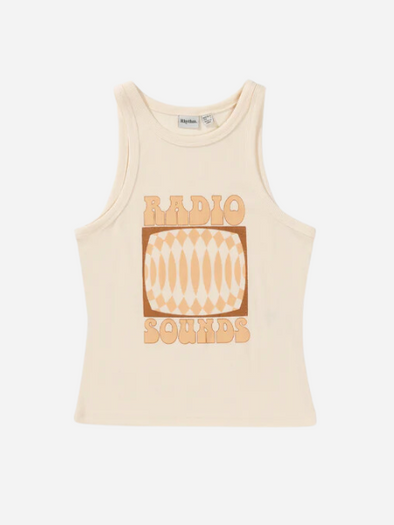 RHYTHM WOMEN'S INTERRUPTED TANK TOP