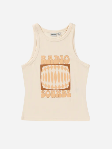 RHYTHM WOMEN'S INTERRUPTED TANK TOP
