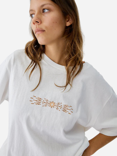 RHYTHM WOMEN'S RADIANT OVERSIZED T-SHIRT