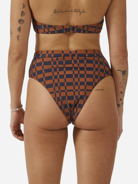 THRILLS WOMEN'S REVEL HIGH CUT BIKINI BOTTOM