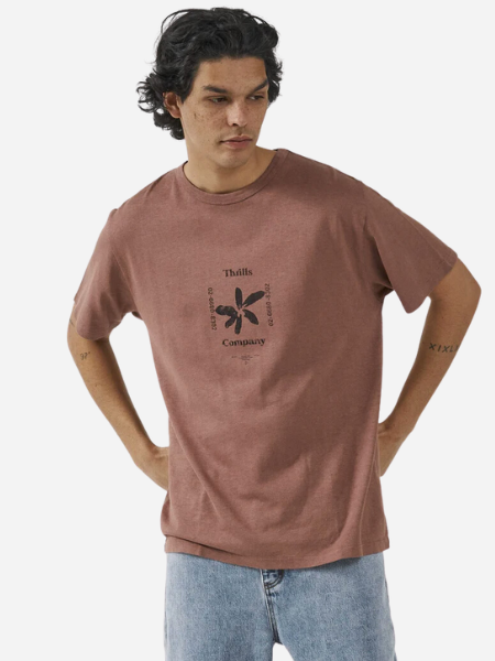 THRILLS MEN'S HEMP LEI LEI MERCH FIT TEE