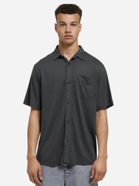 THRILLS MEN'S HEMP THRILLS OVERSIZED SHORT SLEEVE JERSEY SHIRT