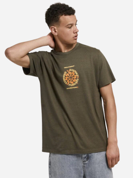 THRILLS MEN'S HEMP DEEP MEANINGS MERCH FIT TEE