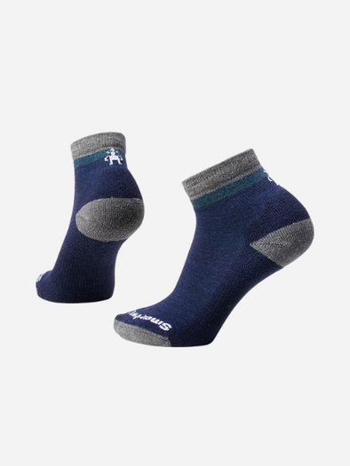 SMARTWOOL EVERYDAY TOP STRIPE ANKLE SOCKS