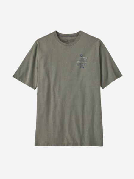 PATAGONIA MEN'S 50 YEAR RESPONSIBILLI-TEE