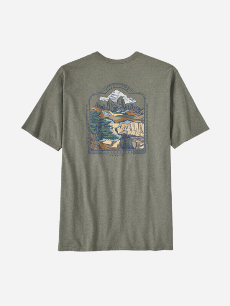 PATAGONIA MEN'S 50 YEAR RESPONSIBILLI-TEE