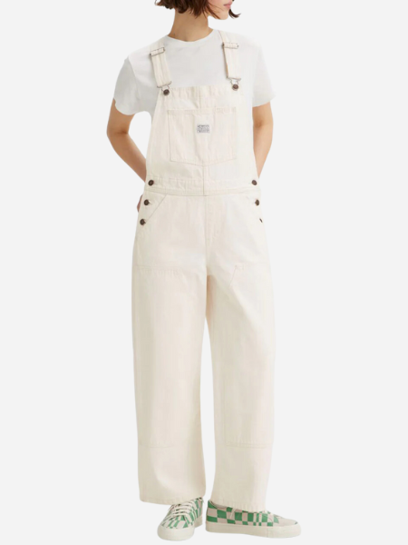 LEVI'S WOMEN'S BAGGY HIGH WAIST WORK OVERALLS